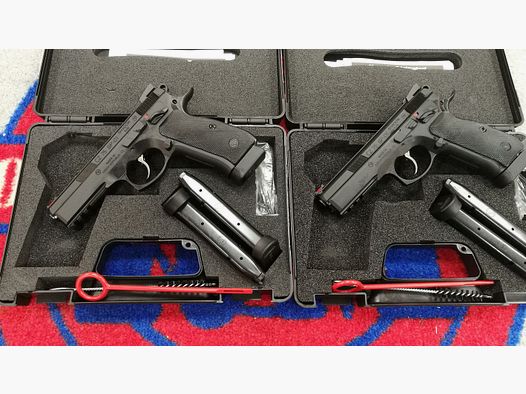 CZ SP01 SHADOW cal. 9×19