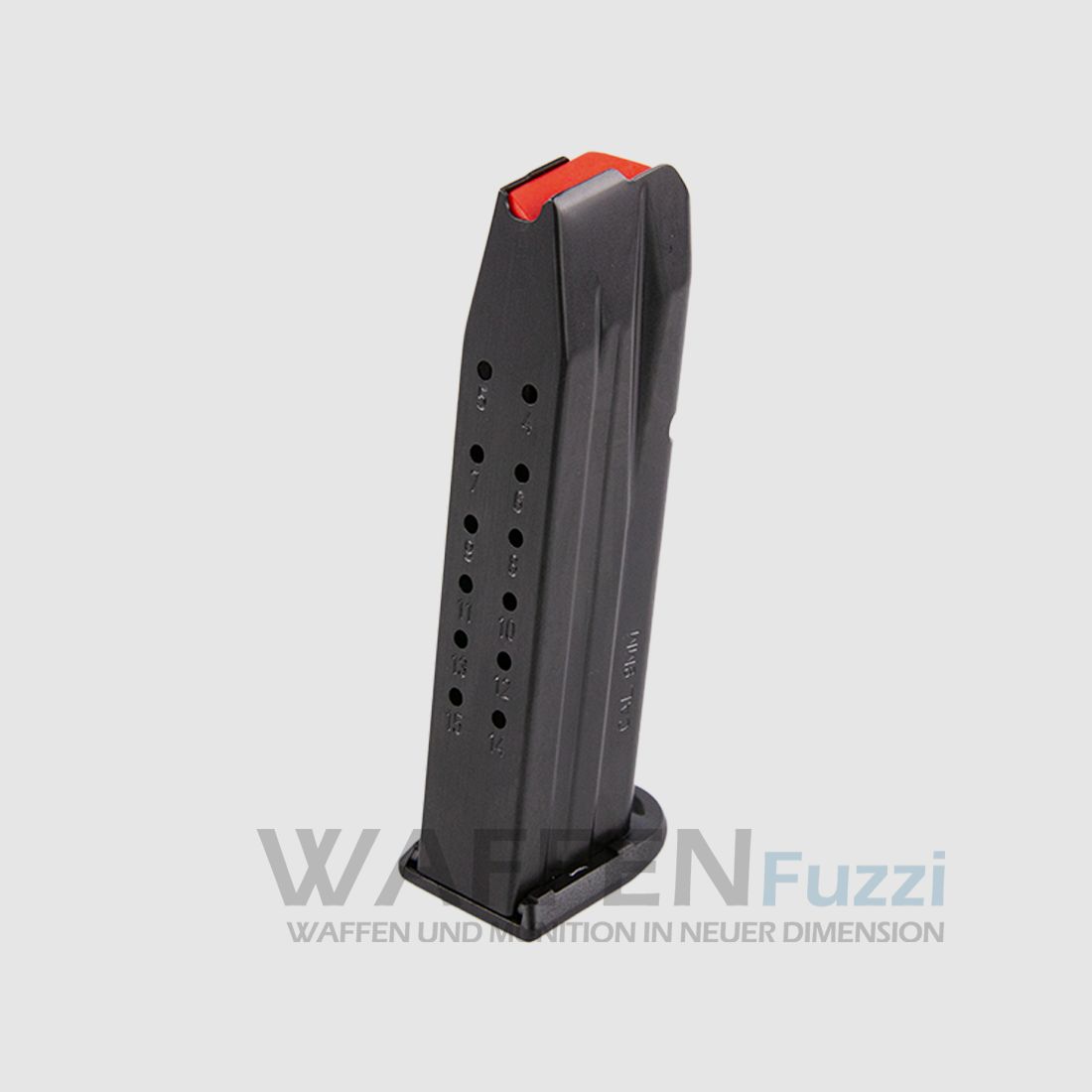 Magazin Walther PDP-C I PPQ-M2 Kaliber 9mm Luger 15 Schuss