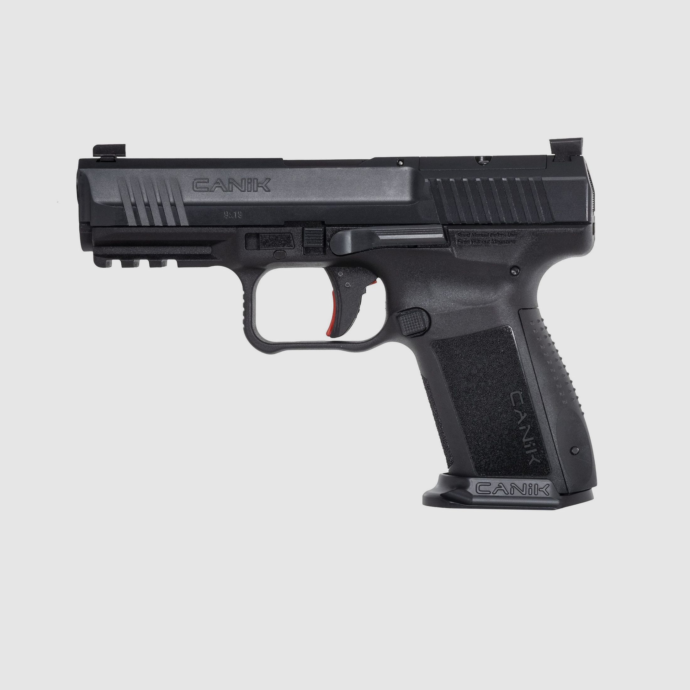 Semi-Automatic Pistol Canik Mete SF Black Cal 9x19 with Holster and Gun Case, image 3 of 4