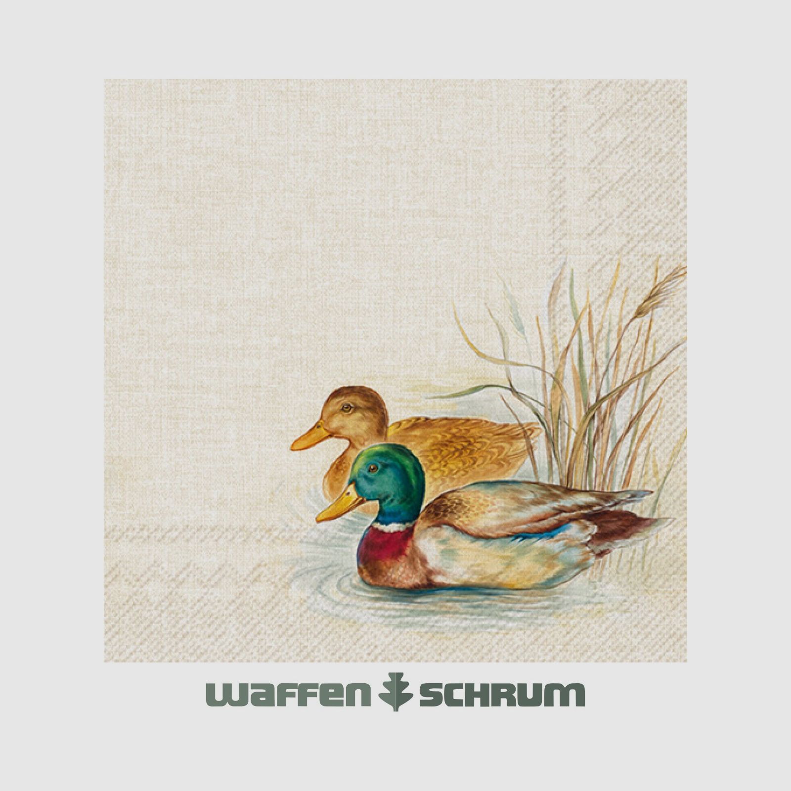 Fritzmann Servietten Ente