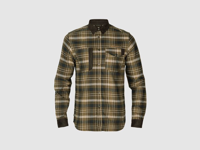 Aivak L/S skjorta Antique Bronze 2XL