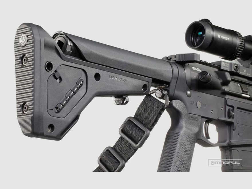 Magpul UBR Gen2 Collapsible Stock - Black