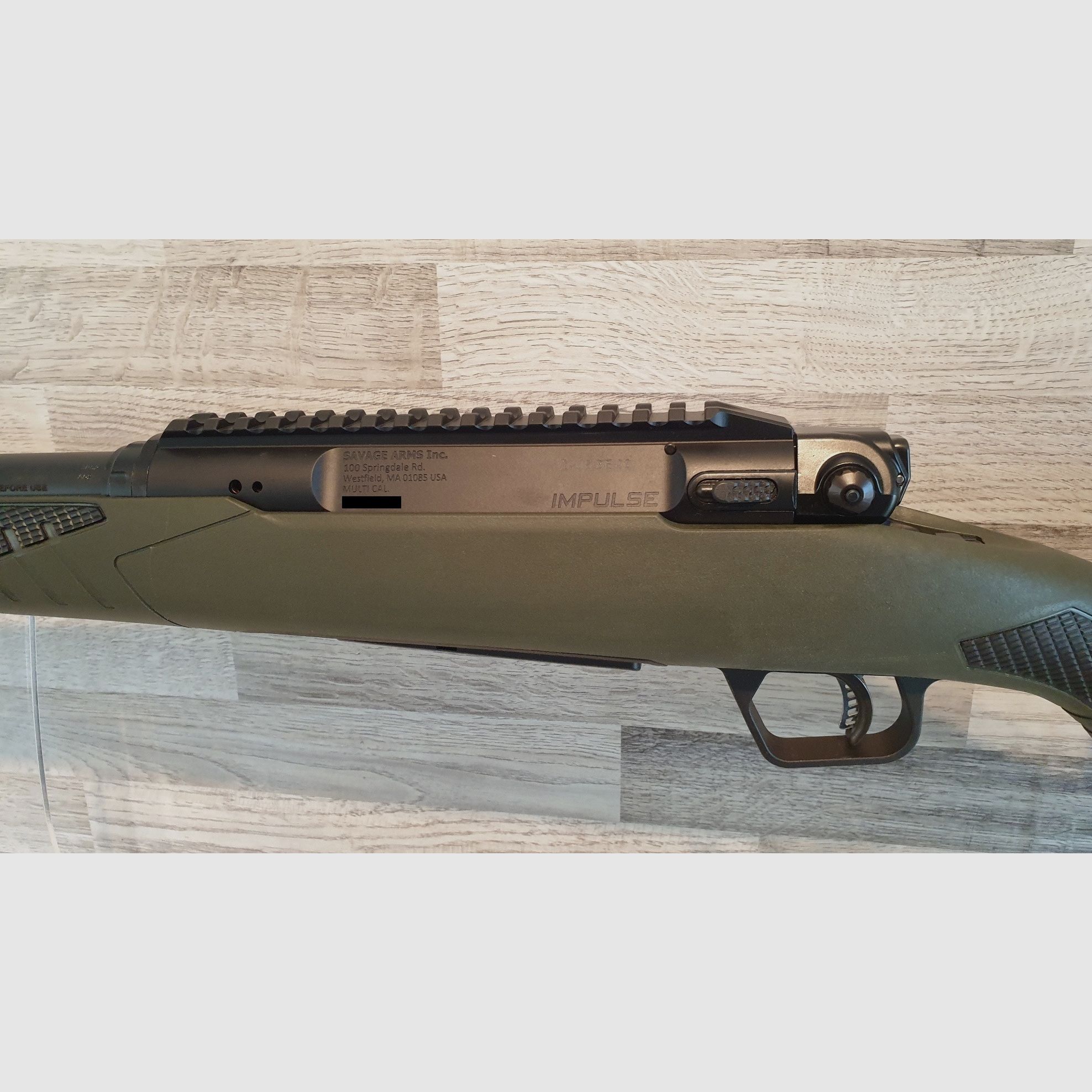 Neuware vom Fachhandel - Geradezugrepetierer Savage Impulse Hog Hunter .300WinMag - Mündungsgewinde