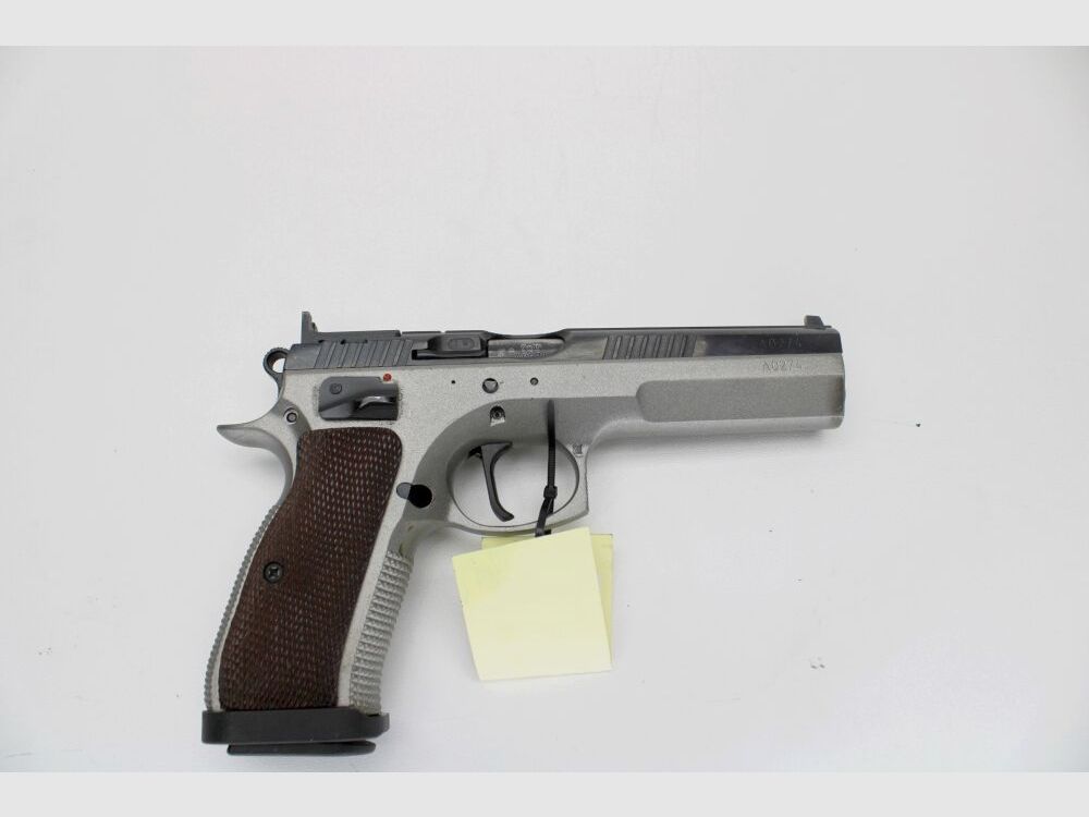 CZ 75 TS Tactical Sports 9mmLuger