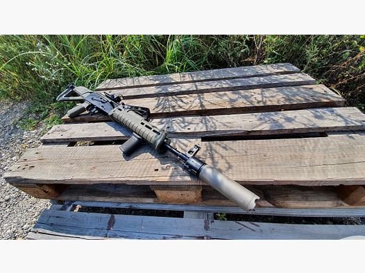 Izhmash Saiga in caliber 223 Rem