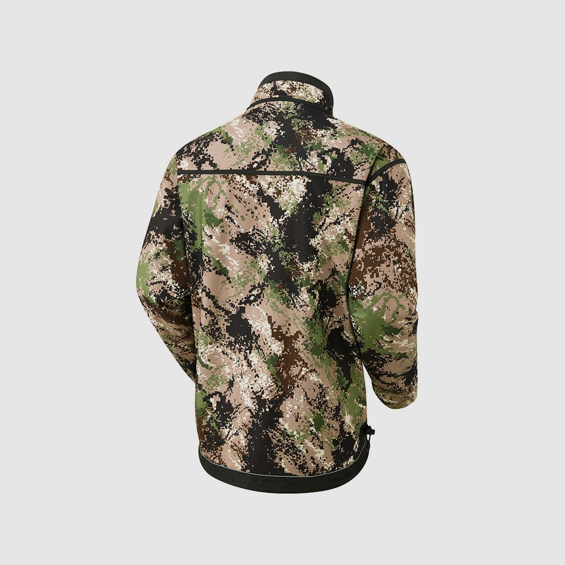 Shooterking - Digitex giacca softshell verde/marrone (uomo), immagine 3 di 4