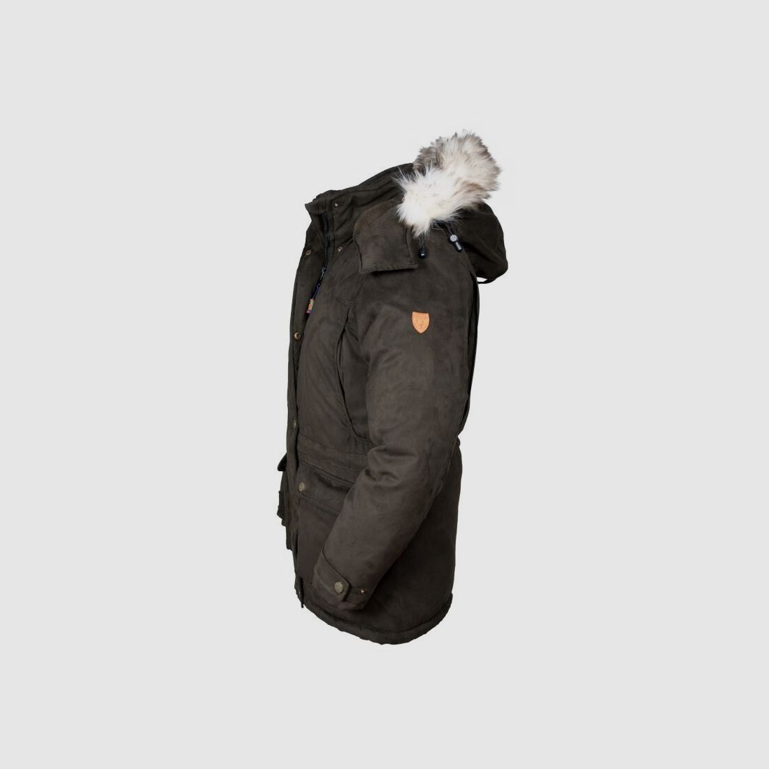 Hubertus Damen Jagdjacke Iceland oliv/braun