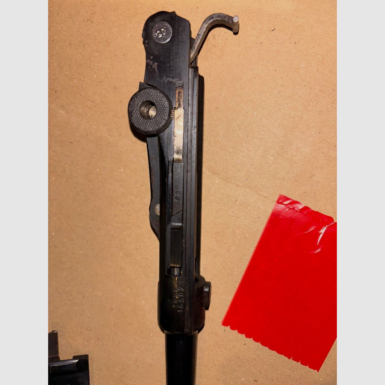Pistole 08, Mauser-Fertigung