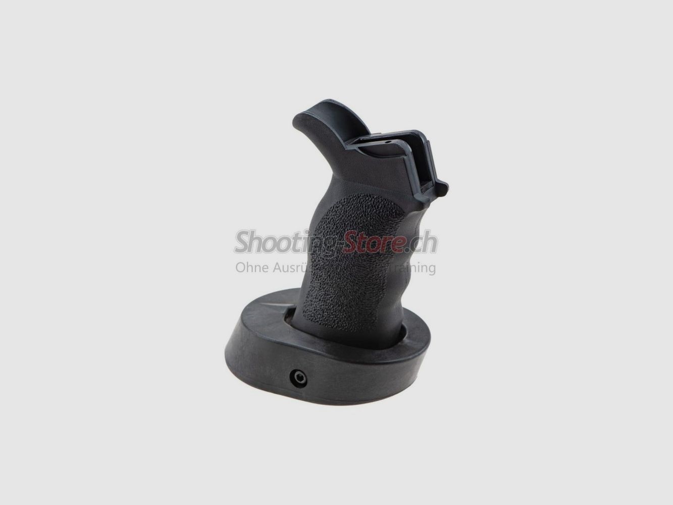 Ergo AR Tactical DLX Grip with Palm Shelf - SureGrip Black