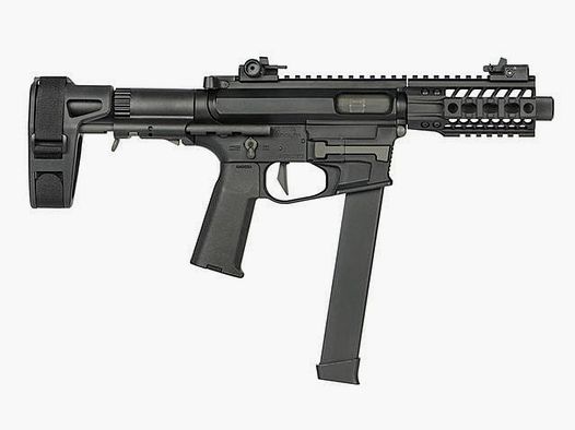 GSG Ares M4 45 Pistol - S Class-S black airsoft rifle
