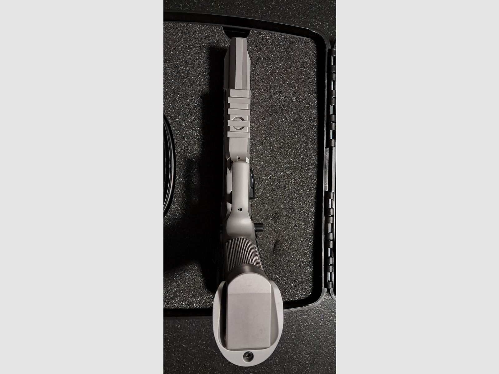 Sig Sauer X - Six Supermatch, caliber 9 mm with accessories