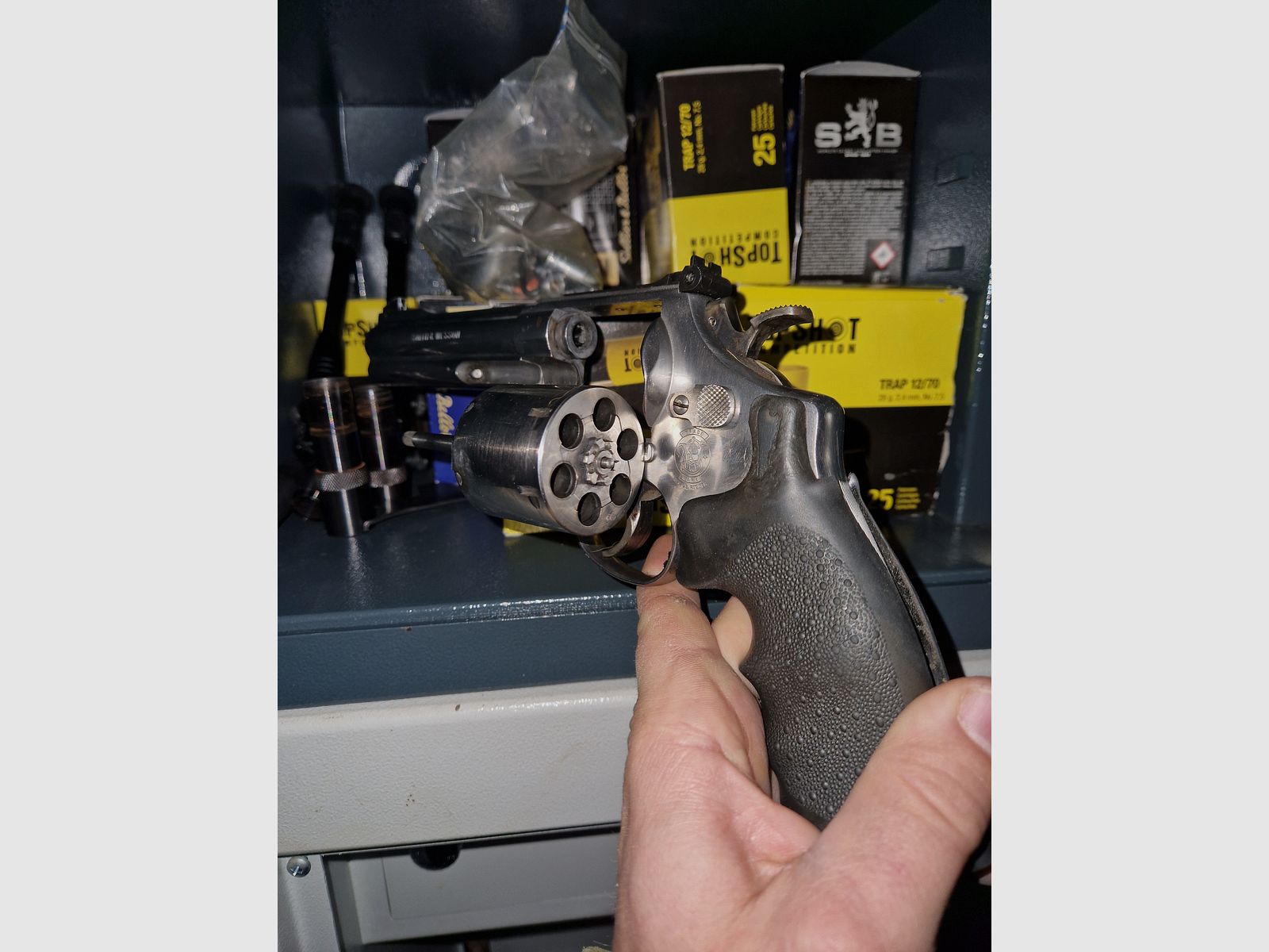 S&W 627 .357 Magnum Smith & Wesson 