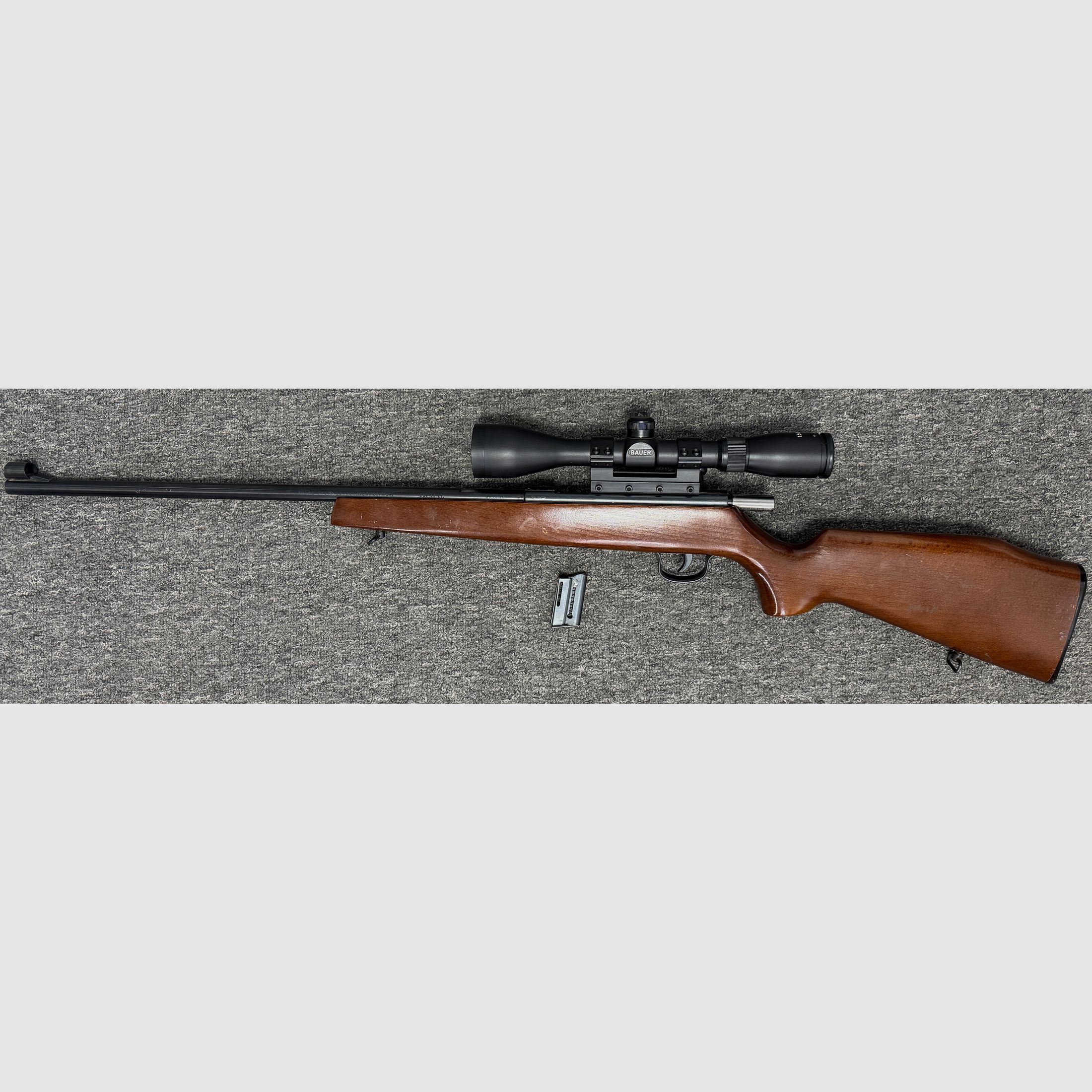 Voere .22lfb + ZF 1,5-6x42