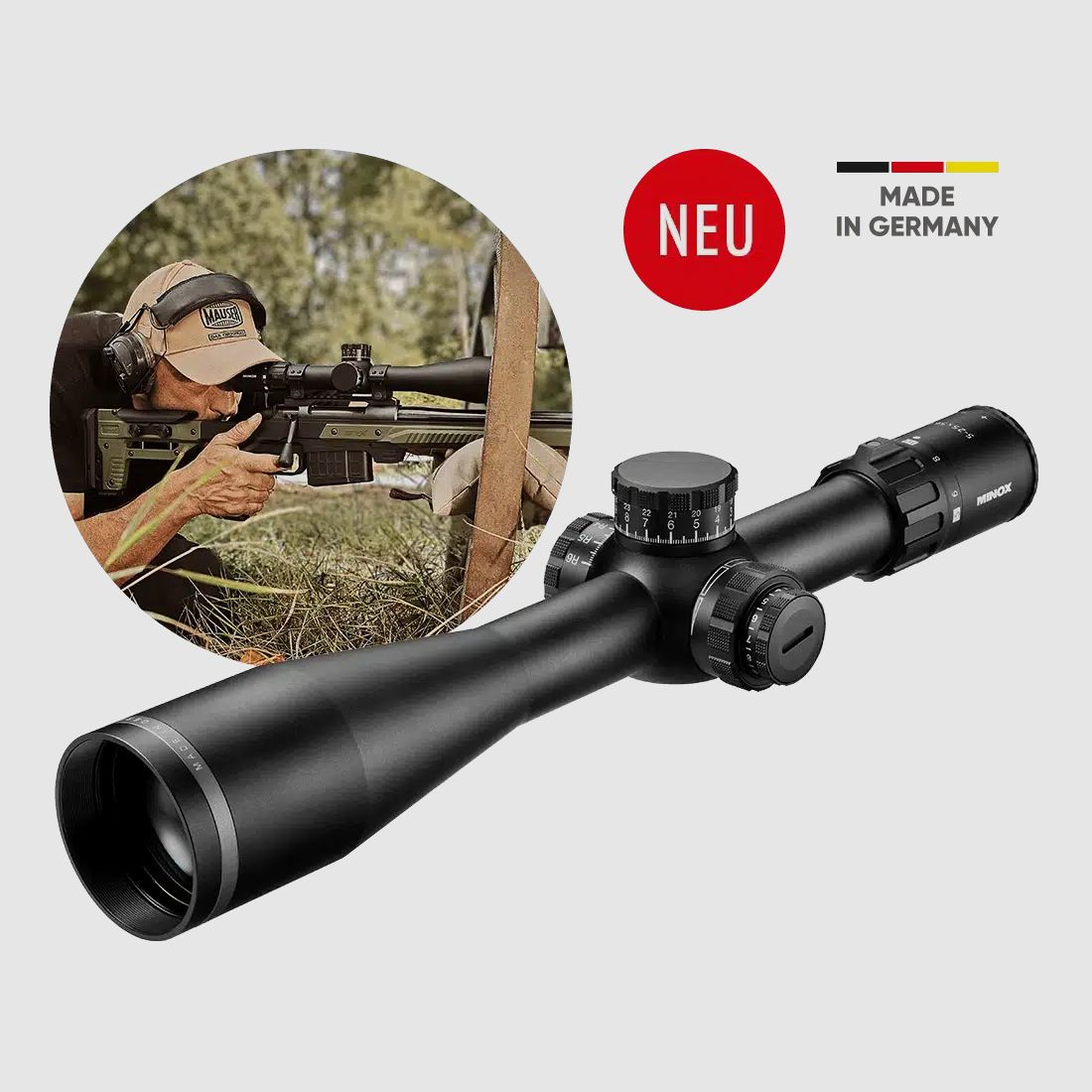 MINOX Long-Range 5-25×56 LR lunette de tir