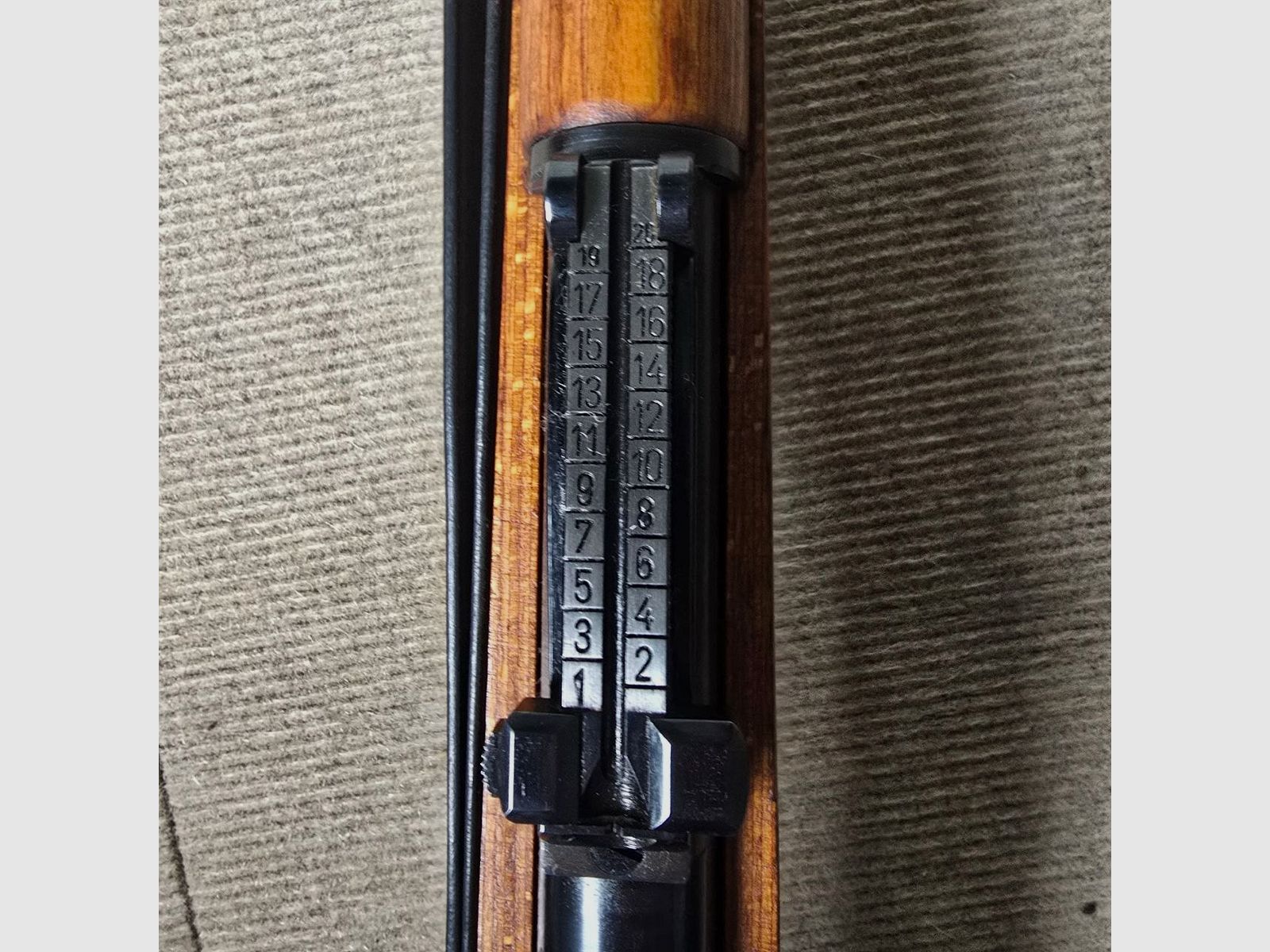 Karabiner 98k SVW MB in absolutem Ausnahmezustand K98 Mauser 1945
