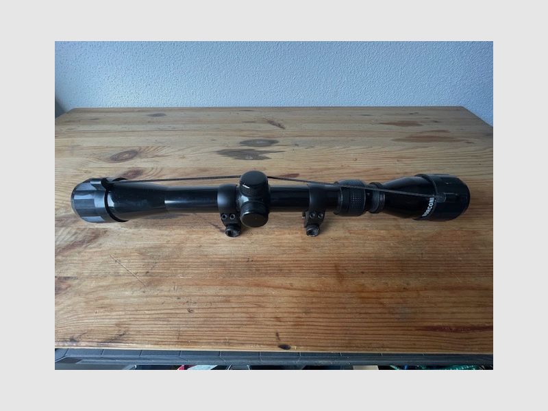 22 lr/ lfb eenlinglader, matchloop met ZF 3-9x ingeschoten S&B 40grs 2,6g