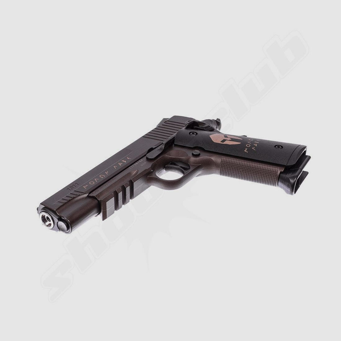 Sig Sauer	 Sig Sauer CO2 Pistole 1911 Spartan 4,5mm Set