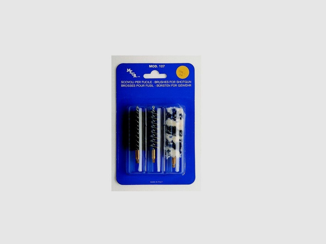 Blister 3 Bürsten C44
