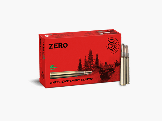7×64 Geco Zero 8.2g / 127grs.