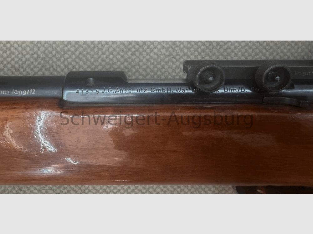 Anschütz Zimmerstutzen Mod.54 Match 4mmRF Lang