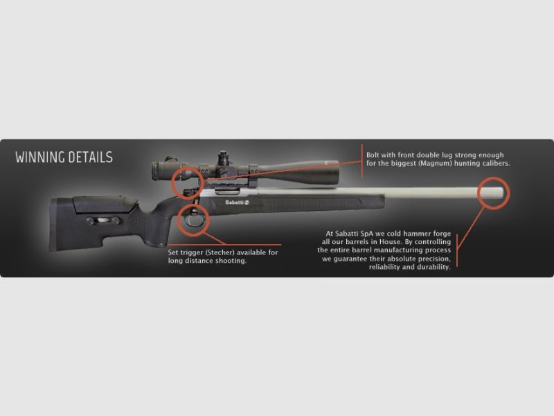 Sabatti Rover Tactical EVO, Bild 4 von 5