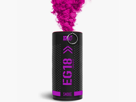 Enolagaye EG18 High Output Smoke Grenade with Pull Fuse (pink)