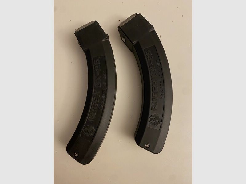 Ruger 10/22 Magazine 2 Stück 25Schuss