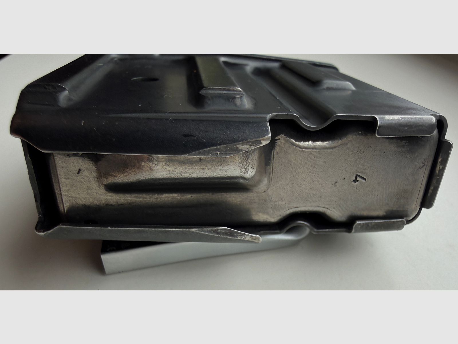 Magazynek na 10 nabojów do karabinu samopowtarzalnego Heckler&Koch HK H+K SL6 .223 REM