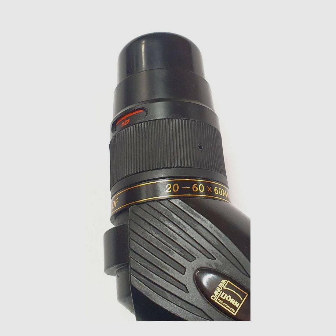 Dörr Danubia Spotting Scope 20x-60x, 60 Objective Diameter with Case, Waterproof