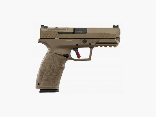 Pistolet Tisas PX-9 duty gen 3 calibre 9x19 mm FDE
