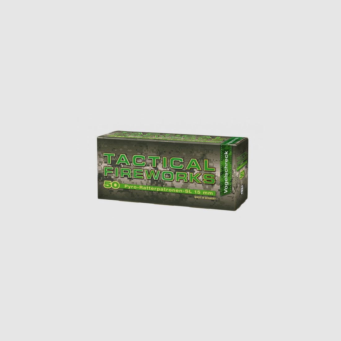 TACTICAL FIREWORKS RATTER VOGELSCHRECK - 15MM - 50 SCHUSS