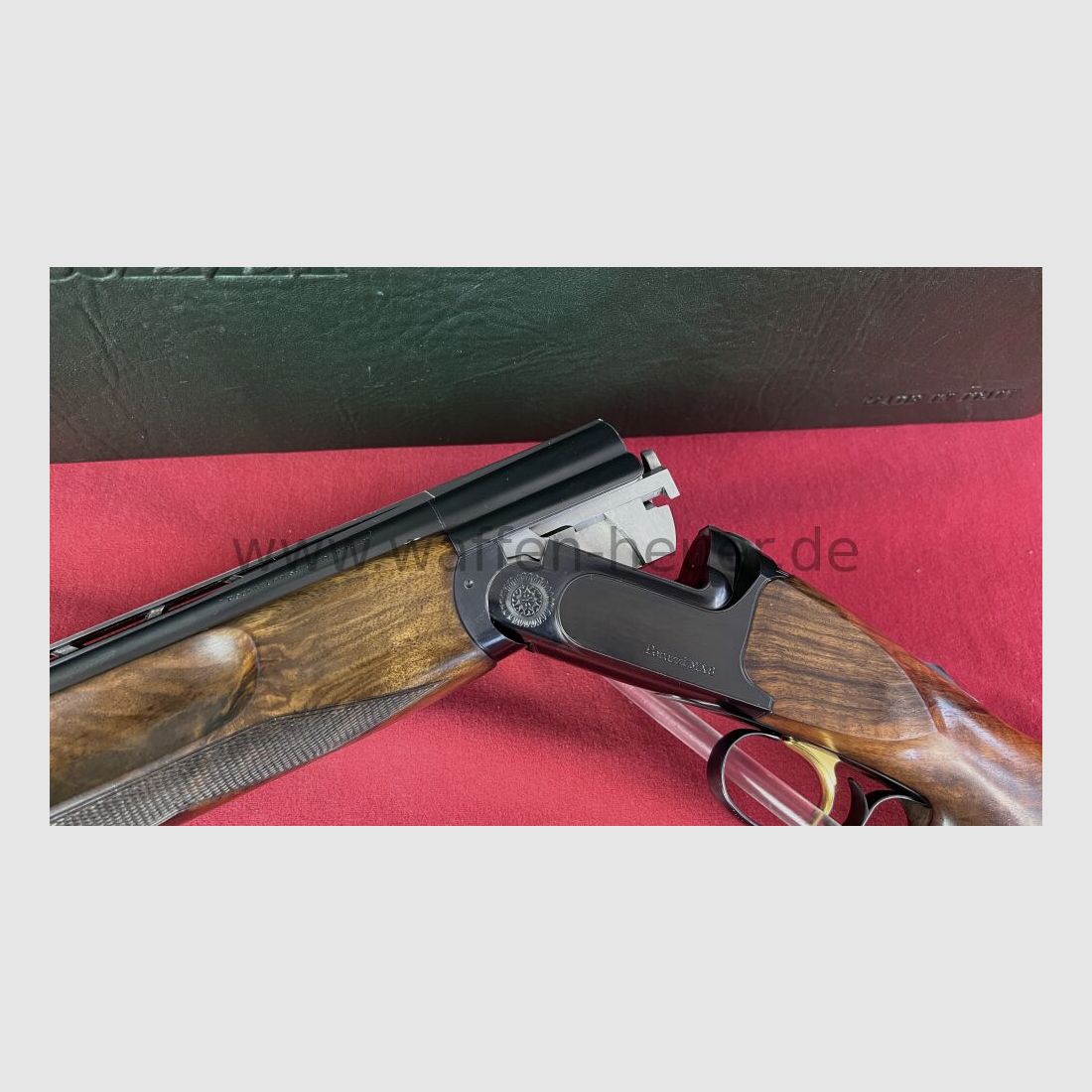 Perazzi	 MX8, Holzklasse 12