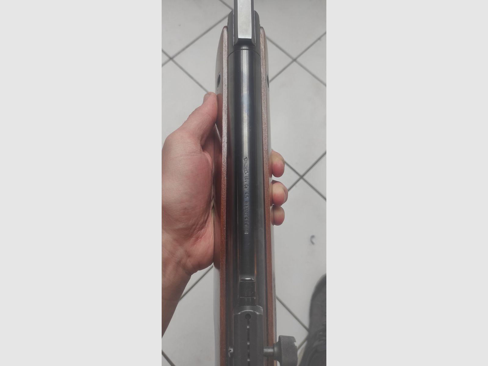 Luftgewehr Walther LGV