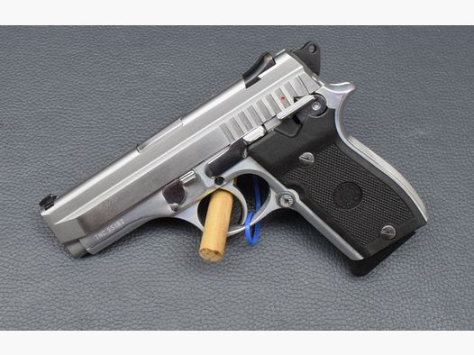 Taurus PT908, stainless, Kaliber 9mmLuger, neuwertig