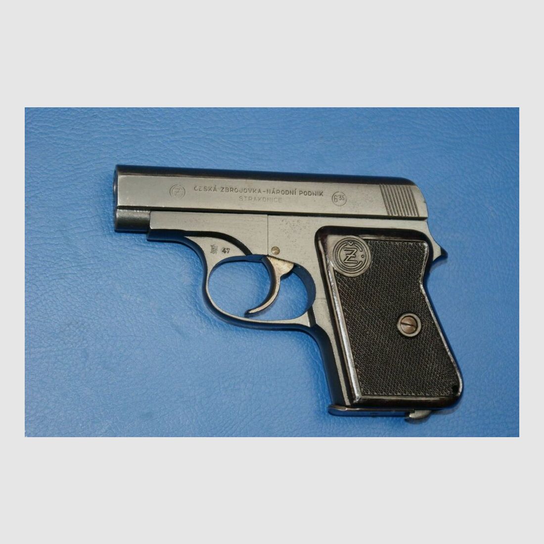 CZ STRAKONICE 36/45 Tetz 6.35mm Browning