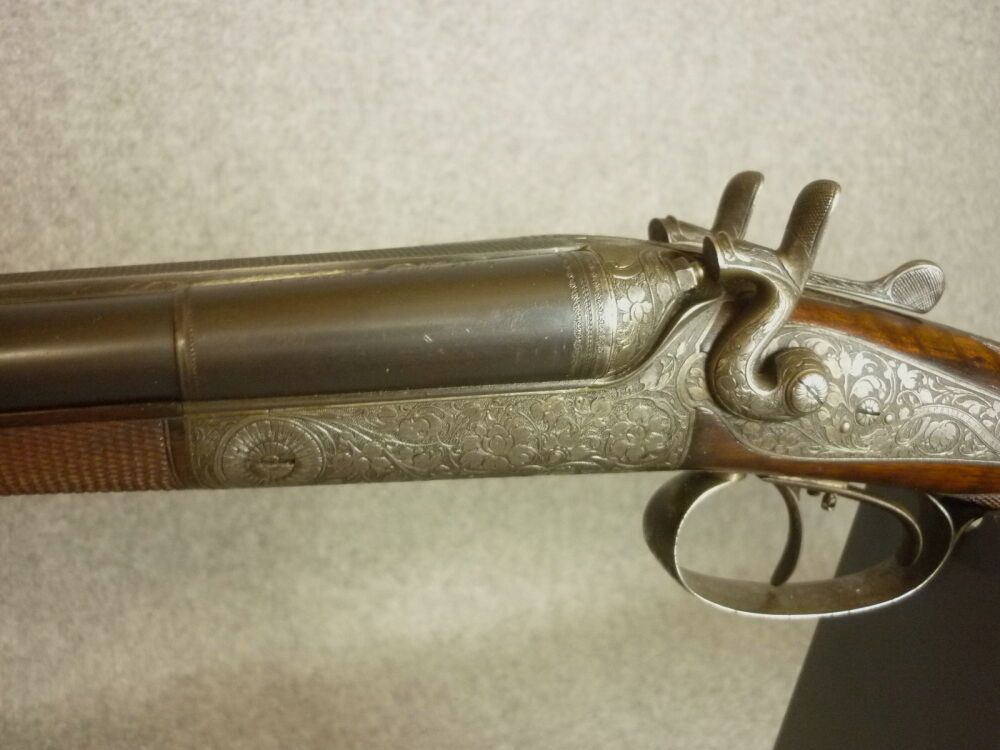 Sauer &Sohn Suhl Hahndoppelbüchse