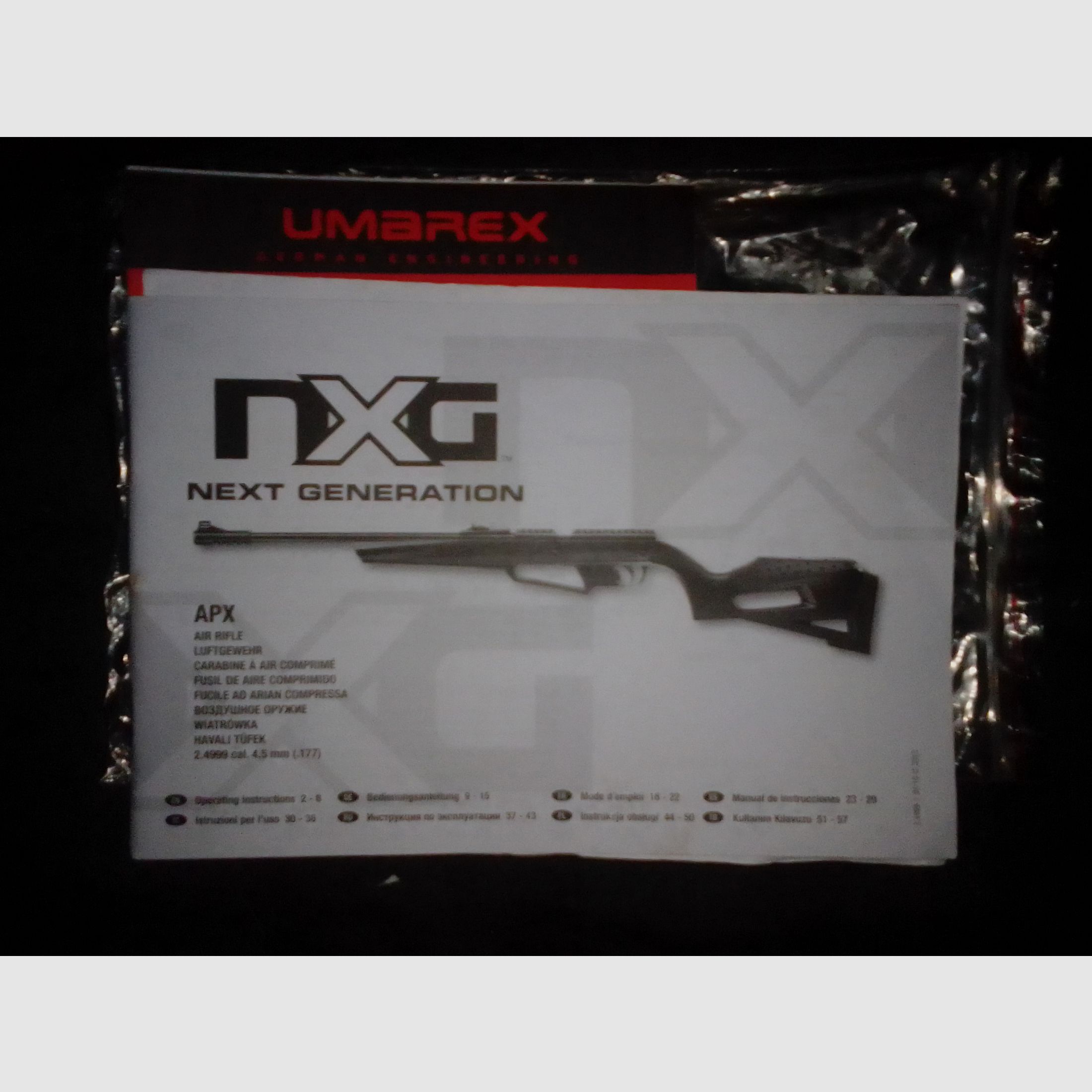 Umarex NXG APX