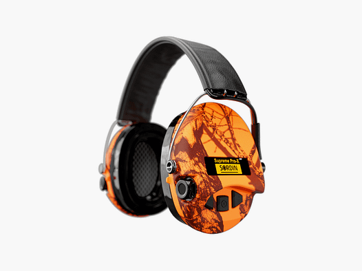 CUFFIE DA TIRO – SORDIN – SUPREME PRO-X LED HEADBAND Blaze