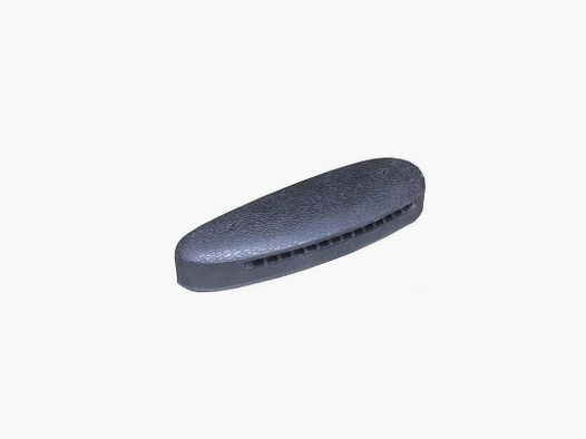 Schulterplatte englischer Typ belüftet 20mm dick schwarz