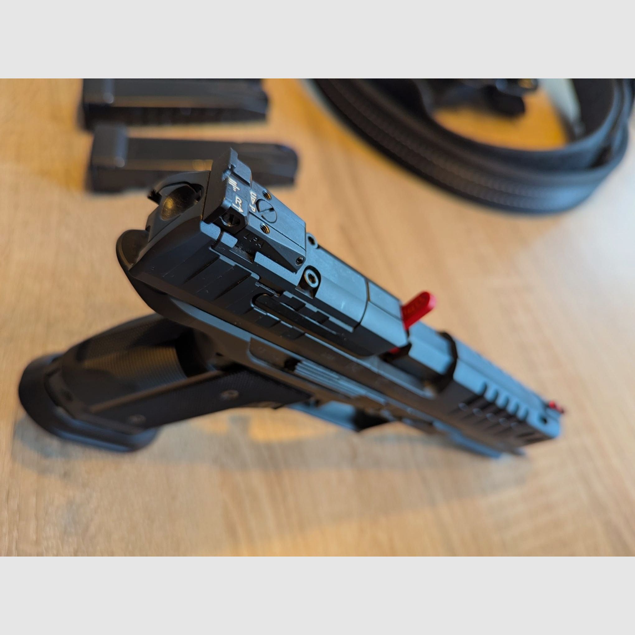 Walther Q5 Match Black Ribbon