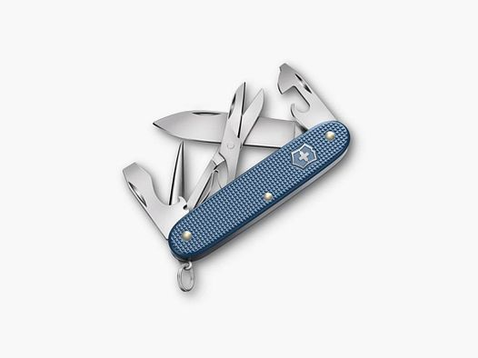 Cuchillo Victorinox Pioneer X Alox Azul Glacial - Edición Limitada 2026