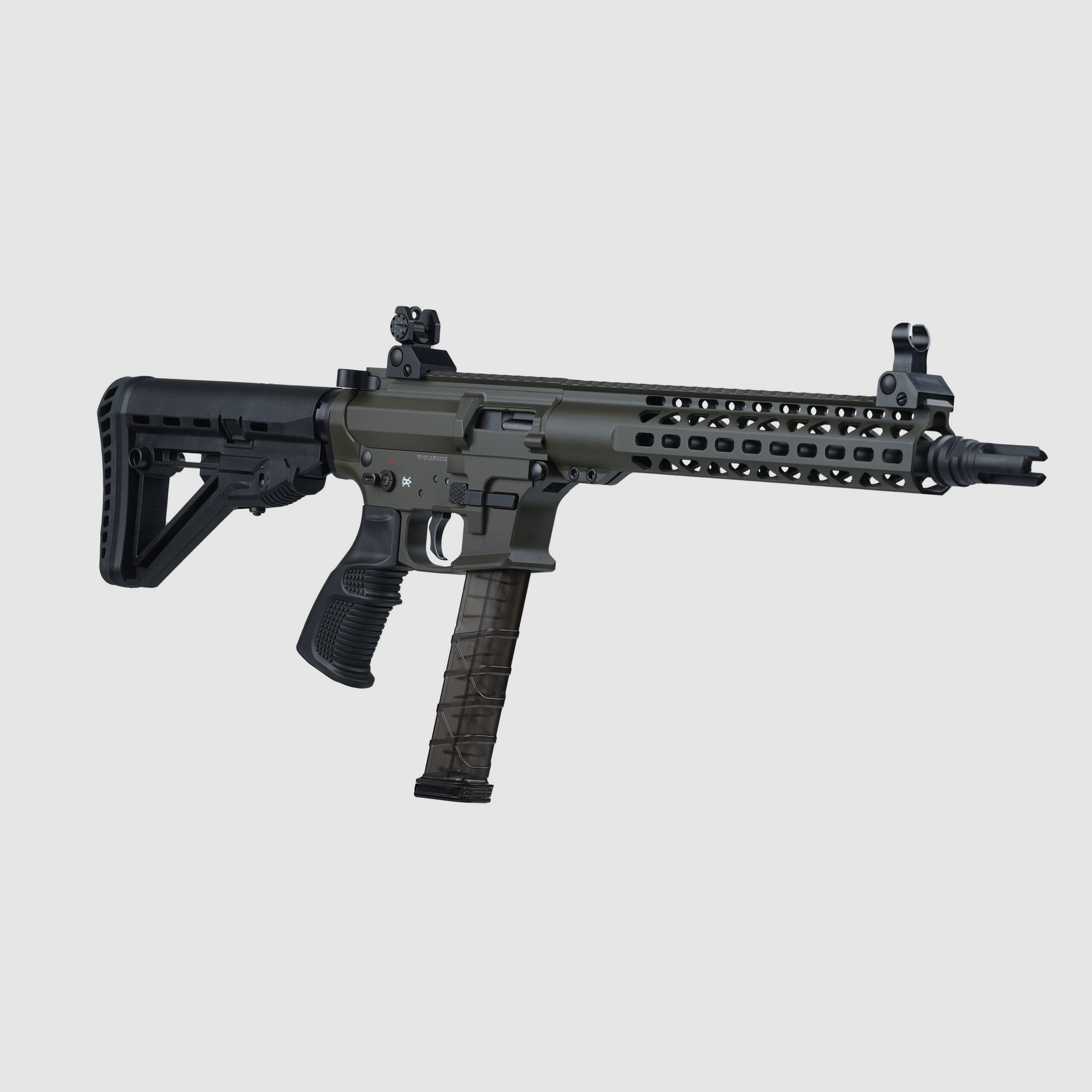 UTAS UT912 AR15 Cal. 9x19mm Lauflänge 12″, Bild 6 von 6