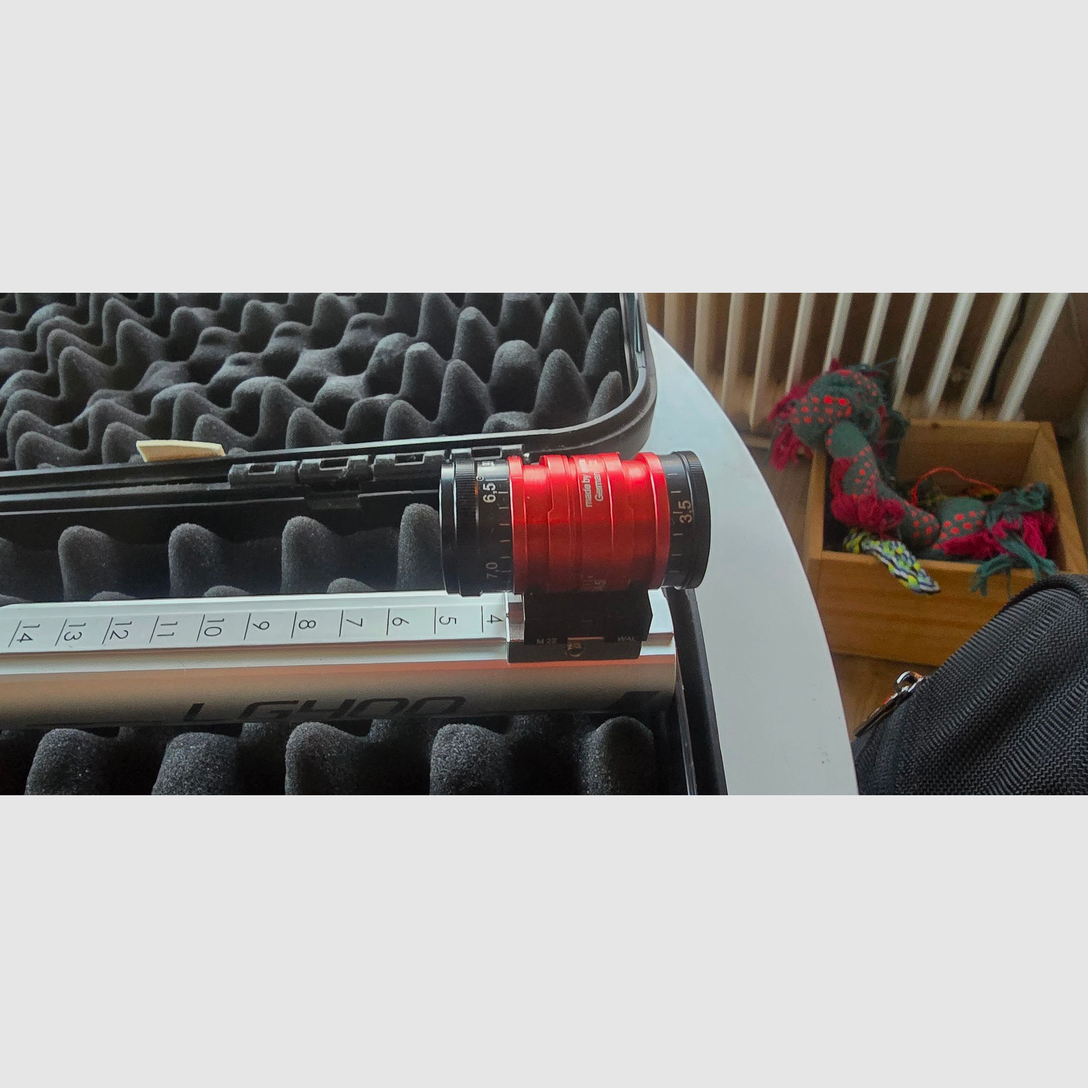 Walther LG 400 Auflage/Pro Lux 40/Gehmann 579/Centra Iris Duo Vario