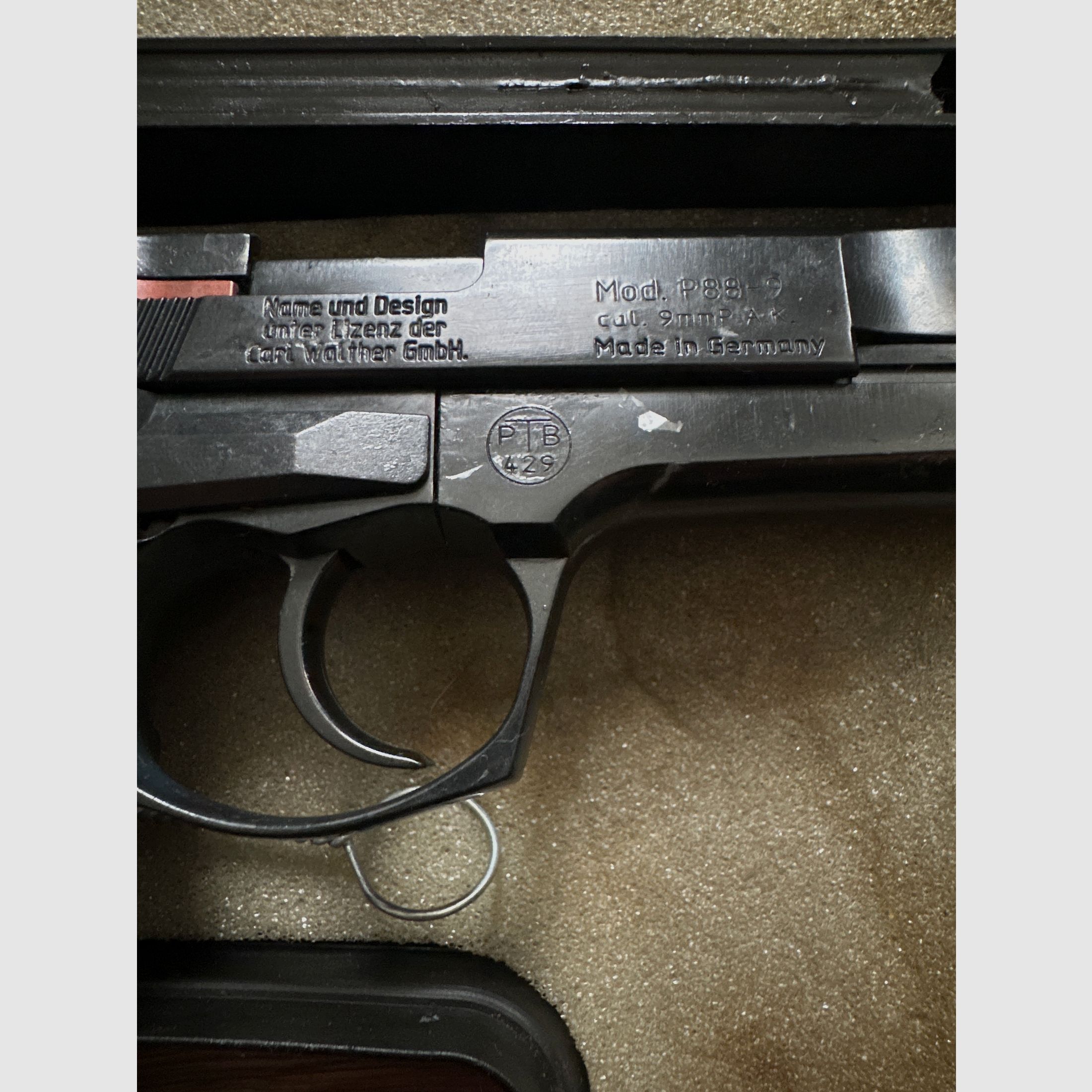 Walther P88 Compact 9mm PAK SSW, image 3 of 5