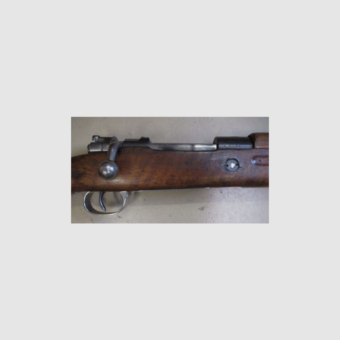 Repeater rifle Preduceze44 8x57JS made from Wehrmacht parts K98