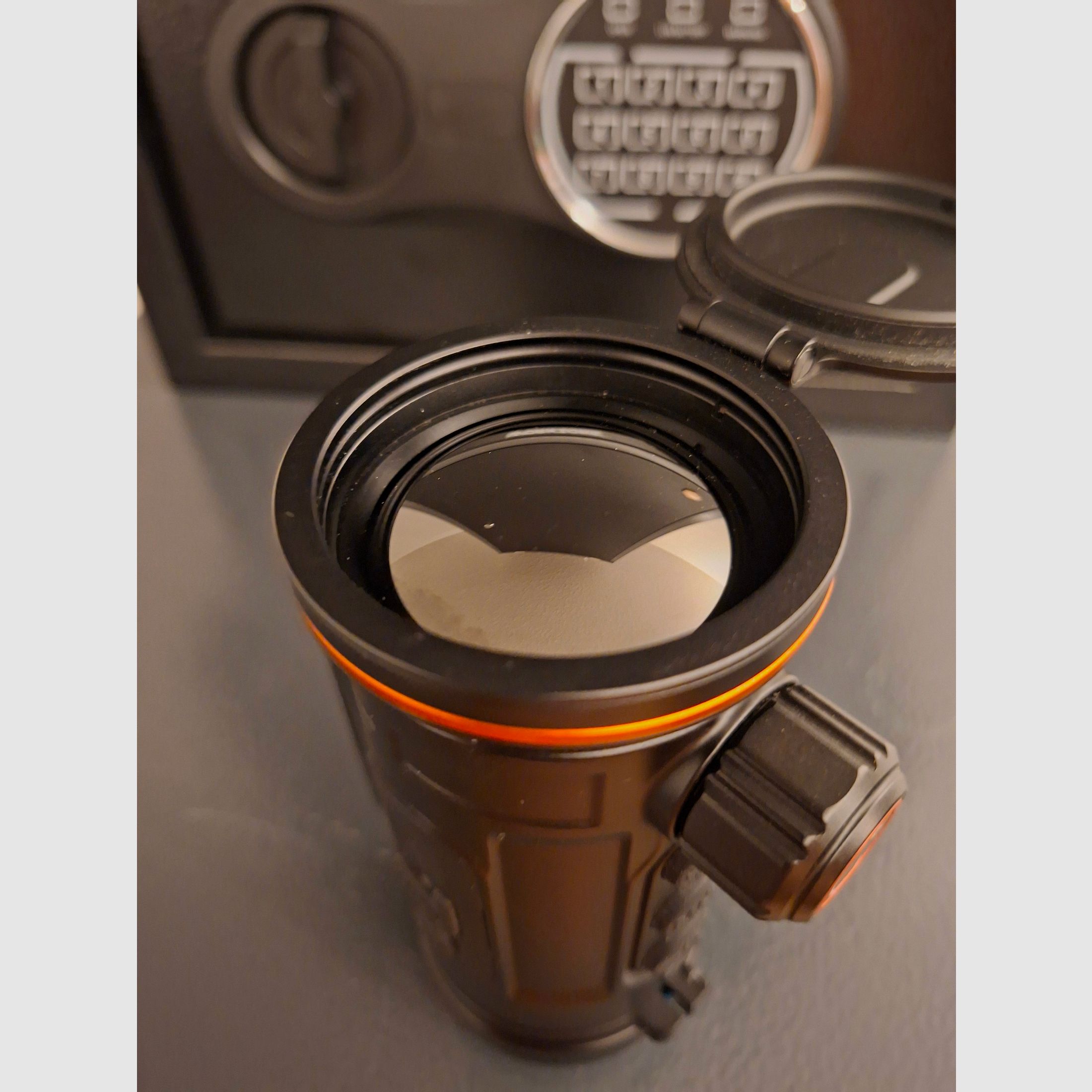 Thermtec Hunt 650 thermal imaging attachment