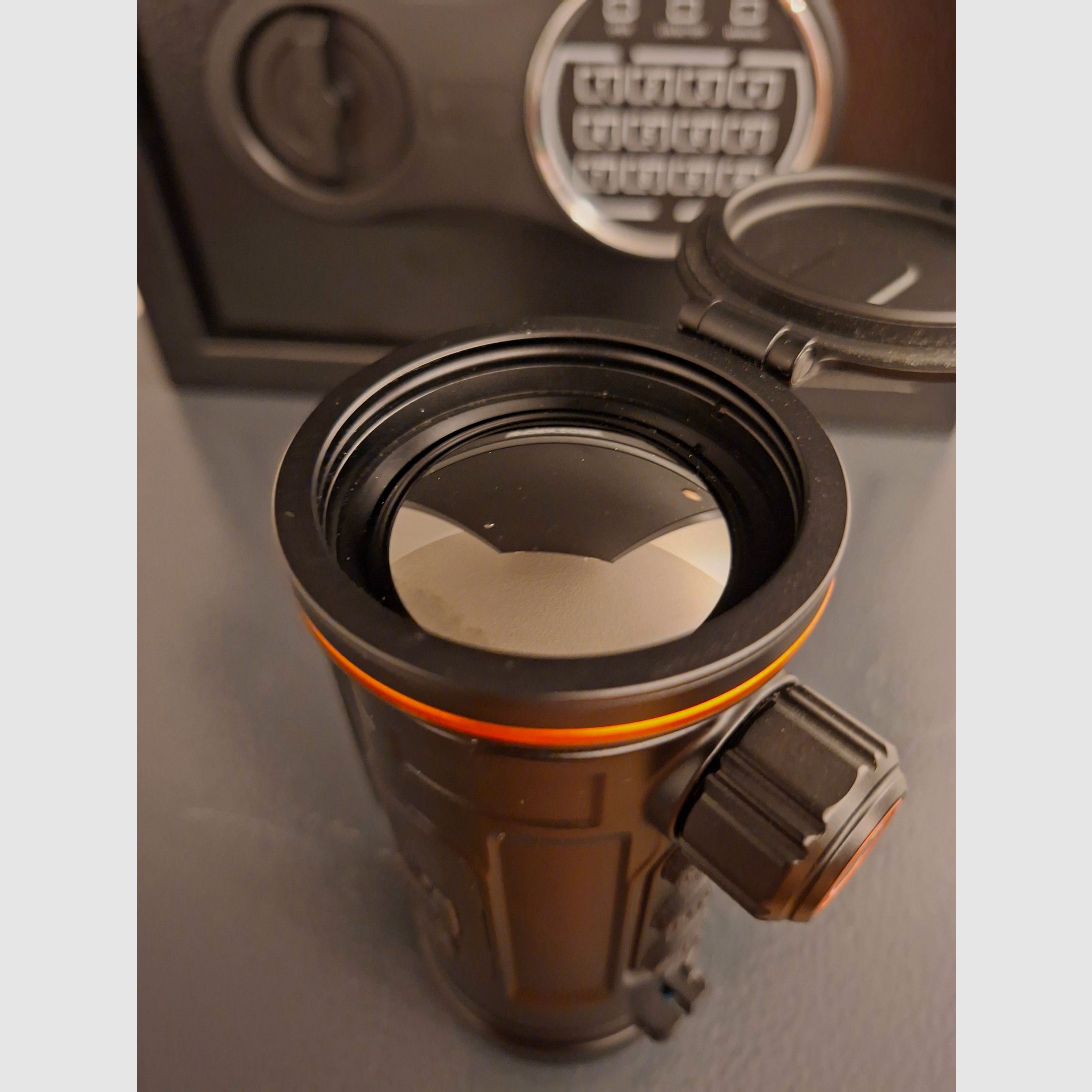 Thermtec Hunt 650 HighEnd thermal imaging clip-on device