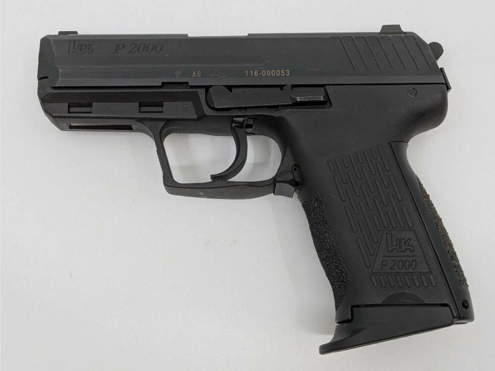 H&K P2000