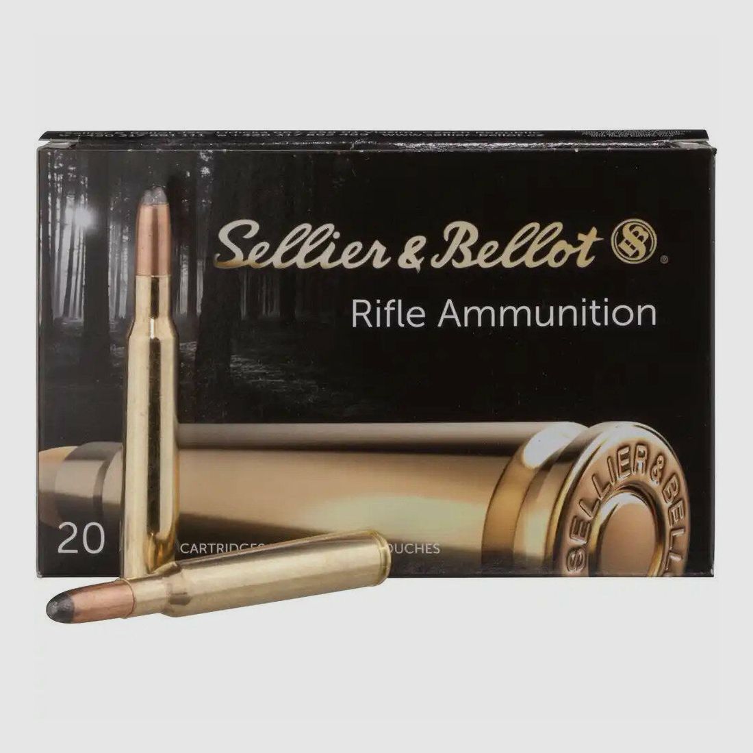 Sellier & Bellot 7x64 SP 140grs / 9.1g