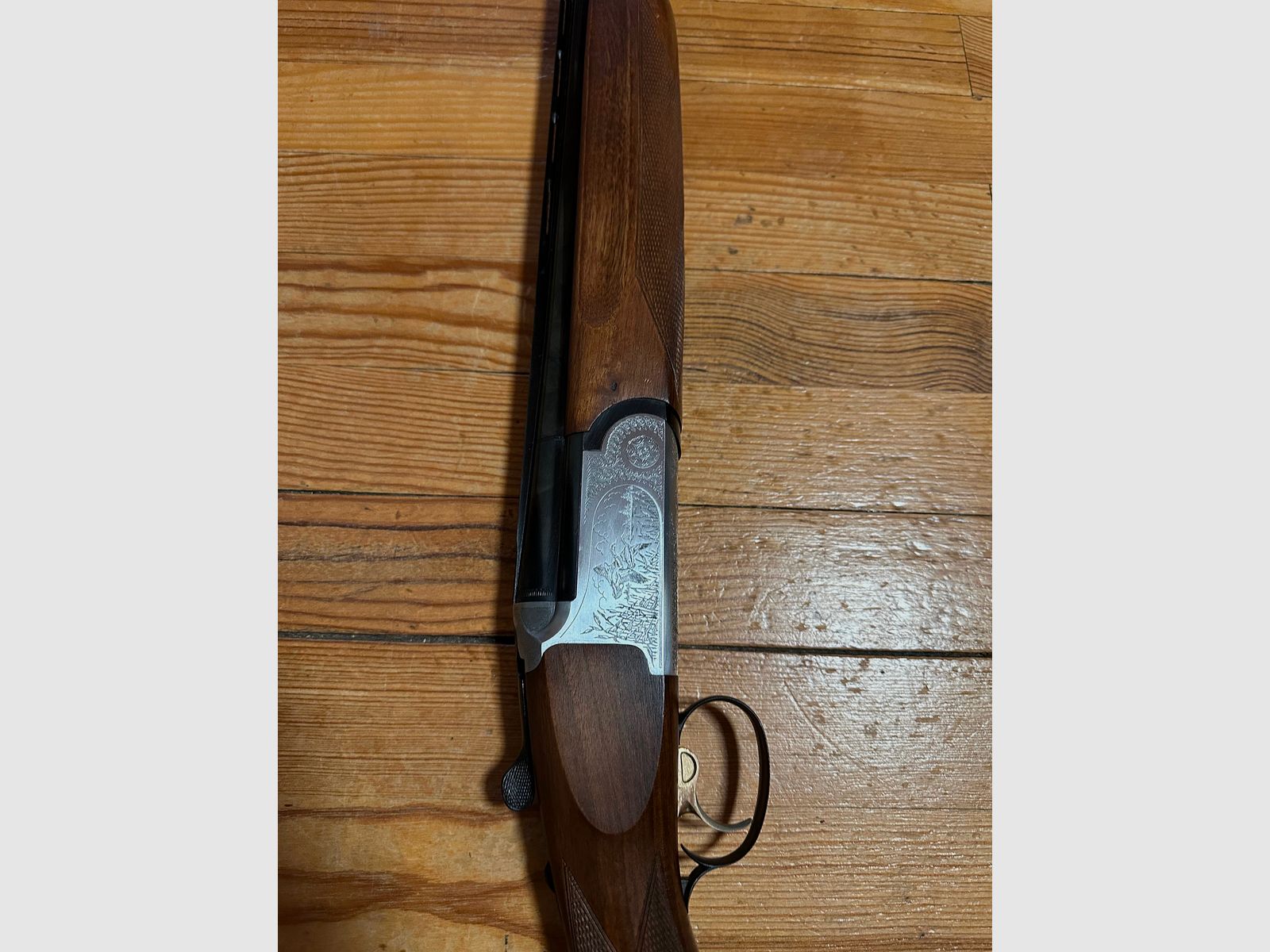 Bockdoppel Flinte Mercury 12/70